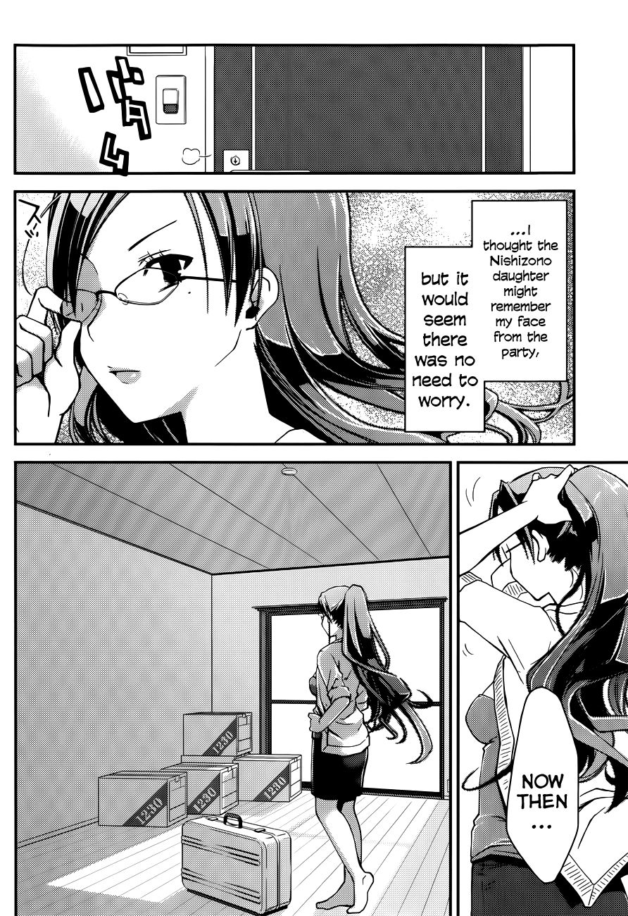 Hentai Manga Comic-The Grace Escape-Chapter 8-6